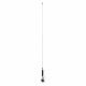 1 - 2dBi 27MHz Stainless Steel Whip Long Range CB Antenna For Car Radio