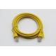 Unshielded Cat5E Ethernet Patch Cable 30V Voltage Rating Speed Data Transfer