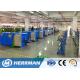 High Production Automatic Wire Twisting Machine , Wire Buncher Machine For Data Cable