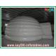 Domed Inflatable Igloo Waterproof Oxford Cloth Inflatable Air Tent White 10m Customed CE