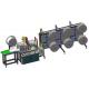 Humanized Mask Manufacturing Machine Easy Operation High Speed Production