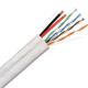 2 Core CCA Power UTP CAT5E 24AWG Copper PVC Jacket Siamese IP Camera Cable