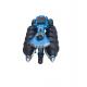 CCTV and Sonar Sewer/Water Pipe Inspection System Amphibious Inspection Rotate Camera