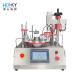 GMP Workshop Using Desktop Vial Filling Capping Machine With Servo Capping Head For Lab Small Batch Manufacturing