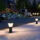 Mono Crystal Silicon 5V Solar Garden Light Decorative All In One Park Lamps