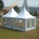 UV Resistance Fireproof Party Event Tent Wedding  5x5m Canopy Tent Pagoda