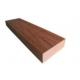 Composite Solid Decking Board , Wood and plastic Composite Solid Bar
