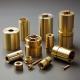 Micro Machining Brass CNC Turning Parts For Aerospace Automotive Industry
