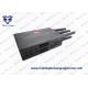 Mobile Phone 3G Signal Jammer , GPS Jamming Device With High Capacity Battery