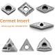 CNC Ceramic Cermet Insert APMT CCMT CNMG DCMT With High Wear Resistance