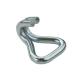High Quality Factory Safety Cargo Lashing Webbing Silver J Swan hook for Tie Down