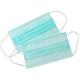 Non Woven Eco Friendly Disposable Dust Mask With Earloop / Tie On