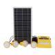 4pcs 2W Solar Home Lighting Kit , 5H Solar Led Home Lighting System