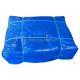Outdoor Items Cover with Blue PE Tarpaulin 2-11m Width Rainproof and Moisture-proof