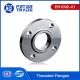 Industrial Pipe Flange Carbon Steel Pipe Threaded Flange EN1092-01 Type 13 PN63 For Oil And Gas Industry
