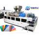 PET PLA PP PS Plastic Sheet Extruder , Multilayer Sheet Co-Extrusion Production Line