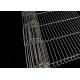 Flat Flex 316l Stainless Steel Mesh Conveyor Belt For Home