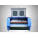 Automatic Feeding And Rolling CO2 Laser Engraving Machine For Cloth And Leather