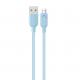 With RGB light cable Braided Charging Cable For Phone 1m / 2m Length Customized