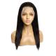 Light Brown 150% 180% Density Bone Straight Brazilian 360 Lace Frontal Remy HD Lace Wig with Baby Hair