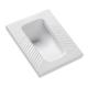 Portable Ceramic Anti Odor Squat Pan Toilet Floor Mounted Wc S Trap