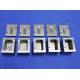 High Purity Tungsten Molybdenum Arc Chamber Ion Implanation Components