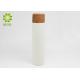 8 OZ Cylindrical Shape Shampoo And Conditioner Bottles HDPE Material Made