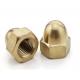 Acorn Nuts m3 m4 m5 m6 m8 m10 to m22 Copper Bronze Brass Cap Nut Acorn Dome Head Hex Nuts