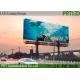 Outdoor Advertising LED Display Screen Curtain Billboard P10 Full Color