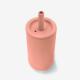 FDA Baby Small Silicone Cups BPA Free Sippy Cup Silicone Lid With Straw