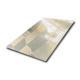 Higt grade 304 laser etching stainless steel sheet PVD gold color with square pattern stainless steel 3d texture