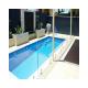 12MM Laminated Glass Railing Curved Swimming Pool Glass Fence
