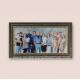 Family People Custom Oil Realistic Portrait Painting For Holiday Gift 40 Cm X 80 Cm