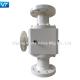 4 Inch Class 300 Oil Ball Valve PTFE Seat T Type Three Way With Large Circulation Capacity