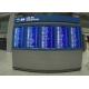 Professional Waterproof Flight Information Display Systems For Advertising Display Stand