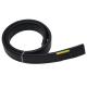 Flat Flexible Traveling Cable for Crane or Conveyor in Black Jacket ECHU flat cable YFFB 4G2.5