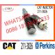 engine parts Common rail injector  291-5911 10R-9787 211-3026  253-0618 10R-0724 295-9085 211-3028