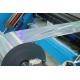 Hot Melt Glue Self Adhesive Holographic Film Thermal Labels 25u Surface Thickness