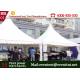 Guangzhou luxury event 5x5m aluminum pagoda tents for party event