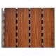 Auditorium ECO Wooden Grooved Sound Absorbing Panels , Wood Sound Diffuser