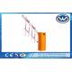 6 Meters Remote controller Parking Management System Security Barriers And Gates