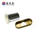 High precision brass Deep Drawn Components fine stamping polish treatment