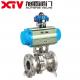 Customized Request Flanged Floating Ball Valve with PN1.0-32.0MPa Nominal Pressure