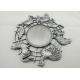 Nickel 3d Carnival Medas Zinc Alloy With Animal And Inner Cut Hole