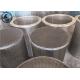 Wear Resistant Stainless Steel Wedge Wire Mesh With High Bearing Capacity