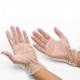 Powder Free Disposable Vinyl Gloves For Foodservice Handling Transparent  1000PCs/CTN