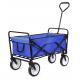 86*46*85 Dimension Collapsible Folding Outdoor Utility Wagon Cart 300LBS Red Black Blue