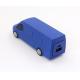 Custom PVC Molded Truck Shaped Soft PVC Power Bank with 3000mAh 18650 Battery for Mobile Phone
