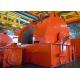 Slow Speed 30t High Power Winch Hydraulic For Offshore Platform Hydraulic Pump