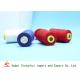 Semi Dull Polyester Spun TFO Yarn For Stitching Dyed Color OEKO Certified